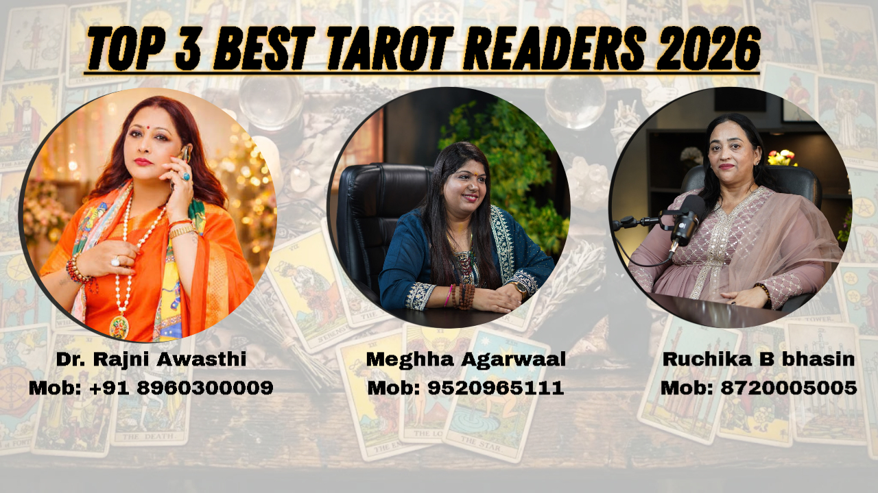 Top 3 Best Tarot Readers in India (2026): Most Trusted & Accurate Experts