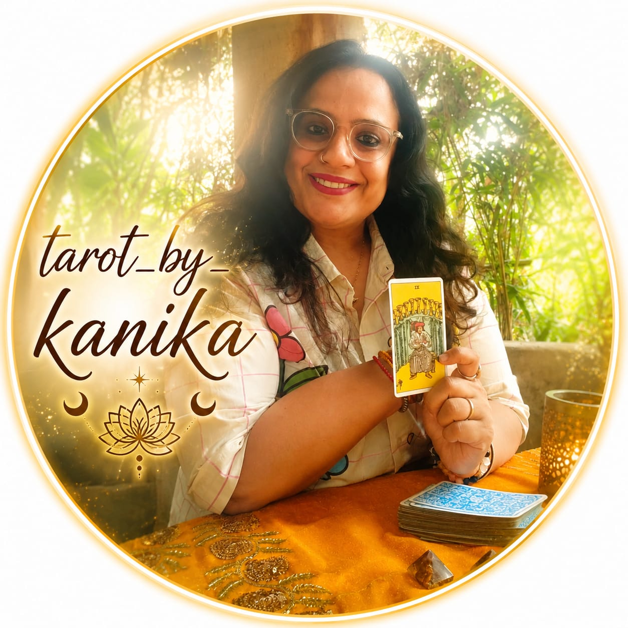 Kanika Mehra – Professional Tarot Card Reader | Guiding Lives Through Intuitive Tarot Wisdom