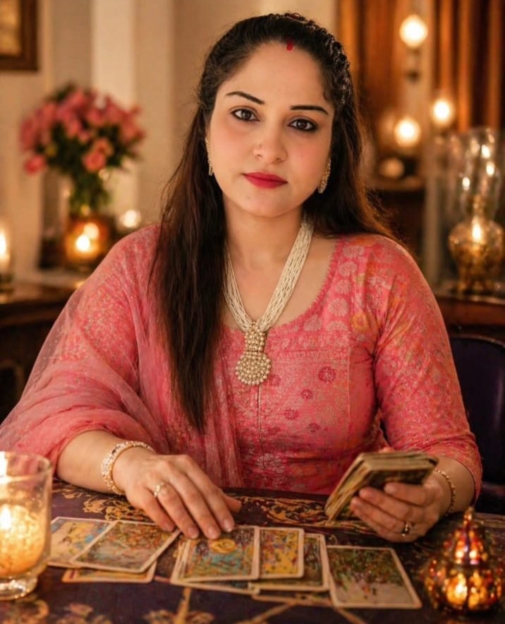 Sonia Kapoor | Best Vedic Astrologer, Tarot Reader & Palm Reader in Delhi