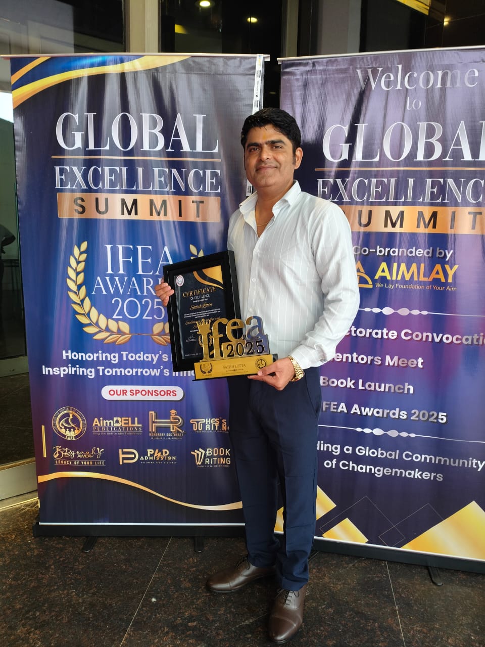 Satish Lotta – Podcaster, Entrepreneur & Creator of The Satish Lotta Show
