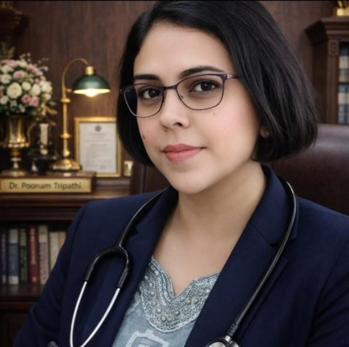 Dr. Poonam Tripathi Biography | BHMS Homeopathic Physician in Lucknow